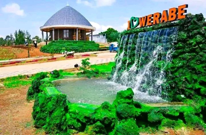 Werabe City