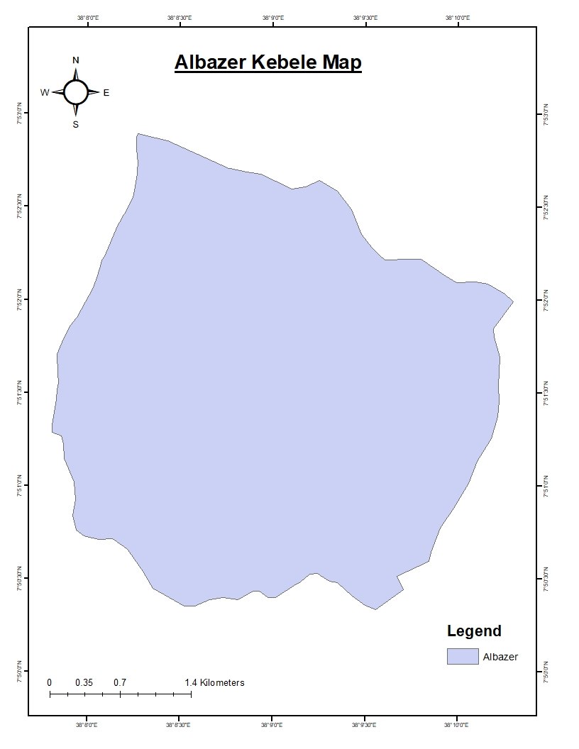 Albazer Map
