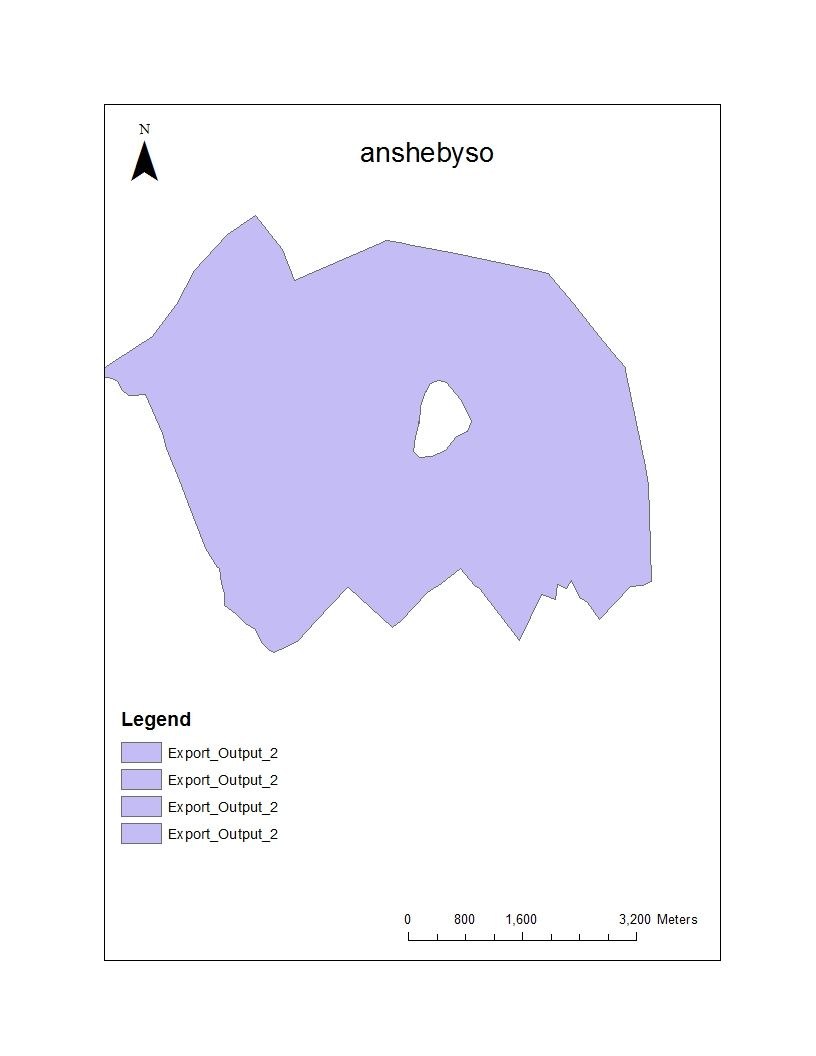 Anshobeso Map
