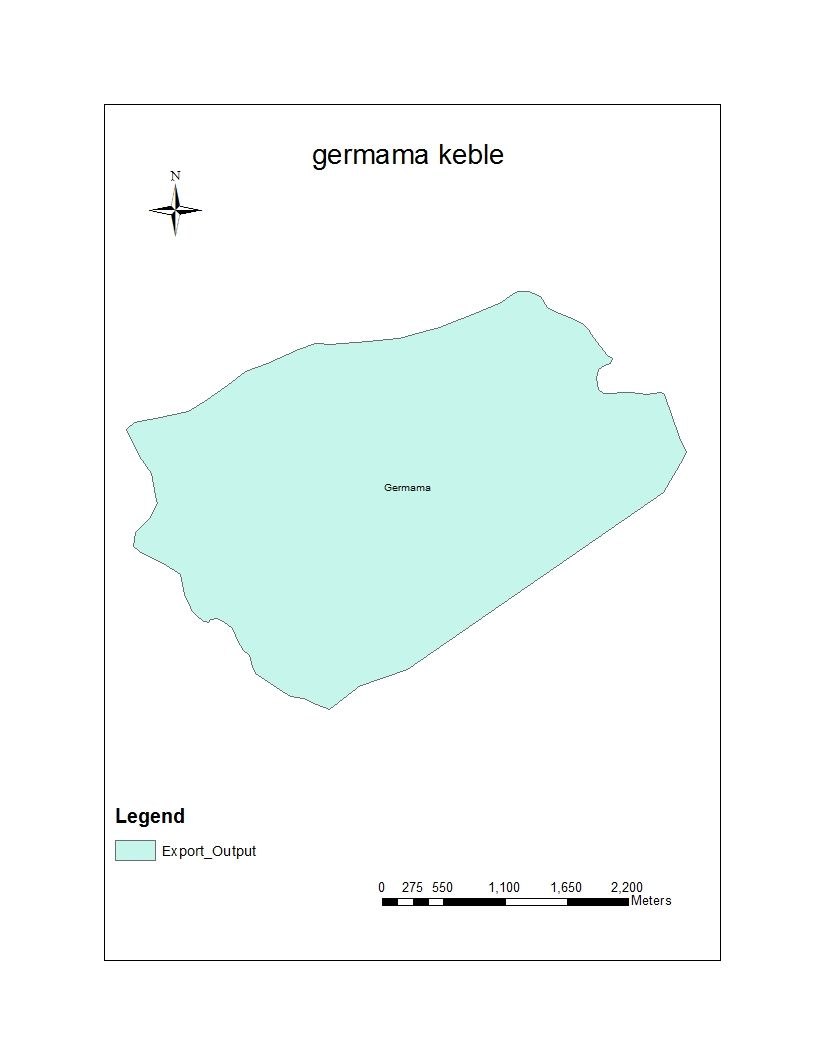 Germama Map