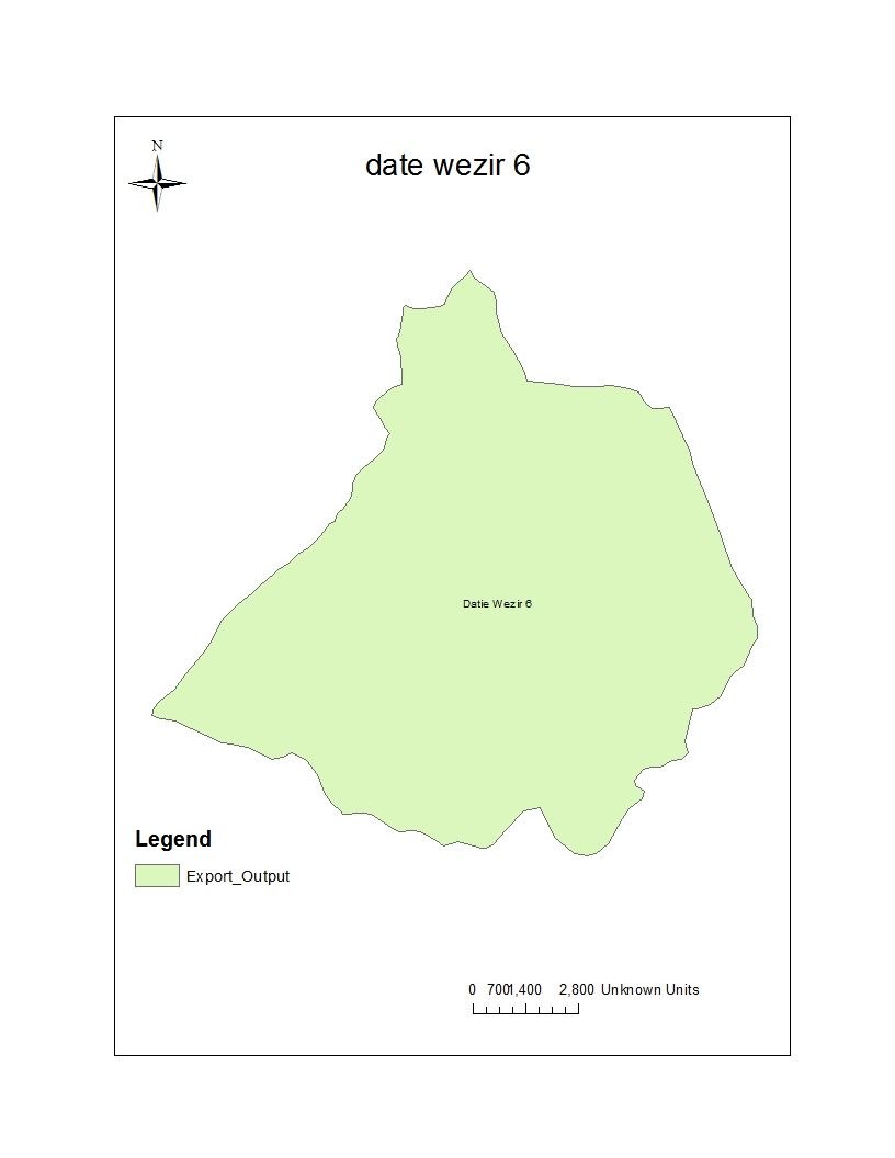 Date Wezir 6 Map